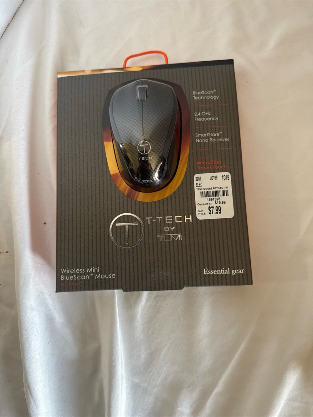 Wireless Mini BlueScan Mouse — Black